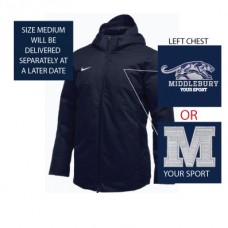 Nike Men's Parka Jacket (Navy)